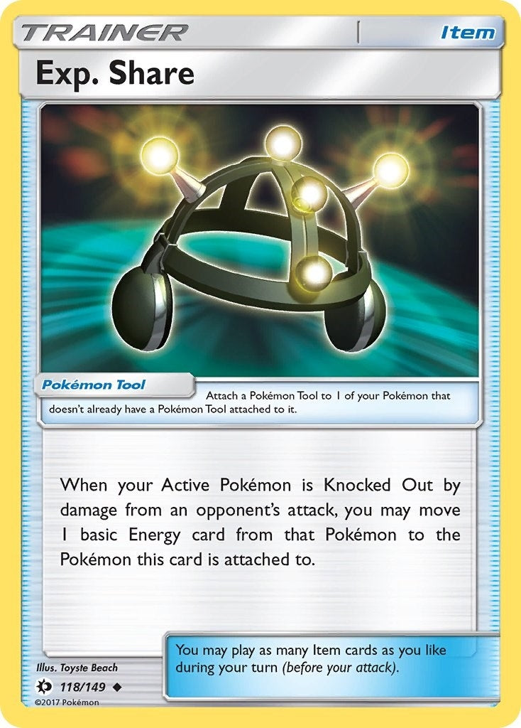Exp. Share (118/149) (SM01)