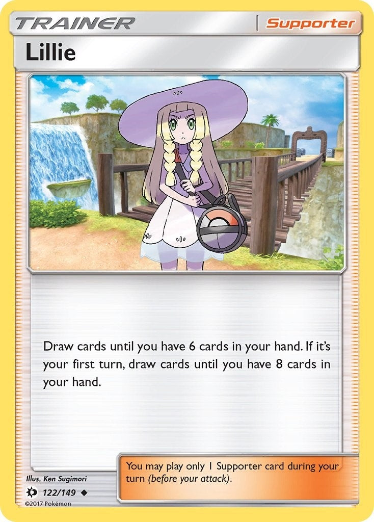 Lillie (122/149) (SM01)
