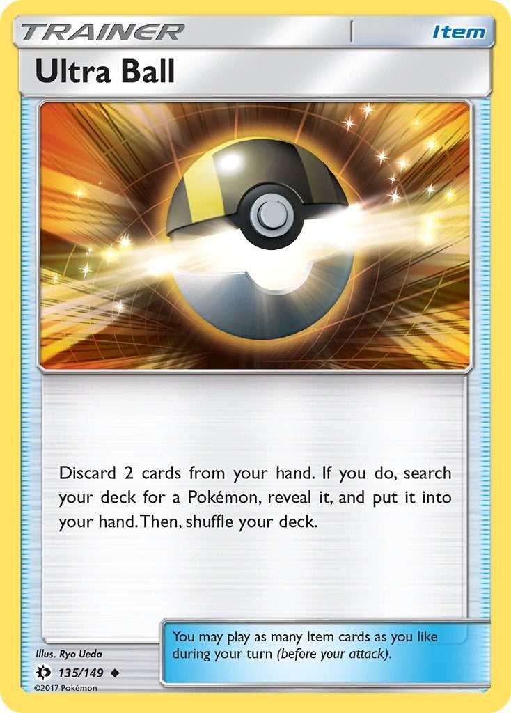 Ultra Ball (135/149) (SM01)