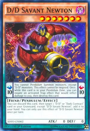 D/D Savant Newton (SDPD-EN002) (SDPD)