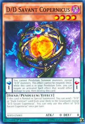 D/D Savant Copernicus (SDPD-EN003) (SDPD)