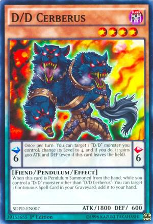 D/D Cerberus (SDPD-EN007) (SDPD)