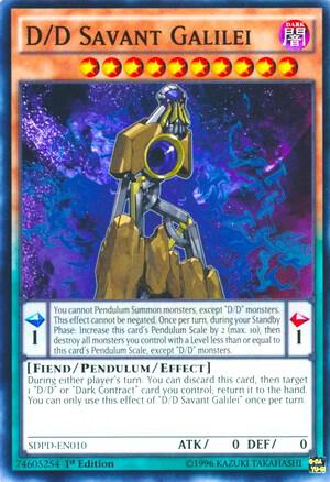 D/D Savant Galilei (SDPD-EN010) (SDPD)