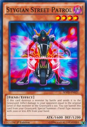 Stygian Street Patrol (SDPD-EN021) (SDPD)