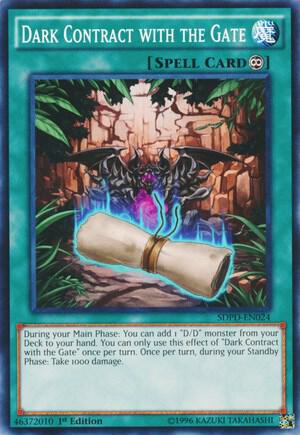 Dark Contract with the Gate (SDPD-EN024) (SDPD)