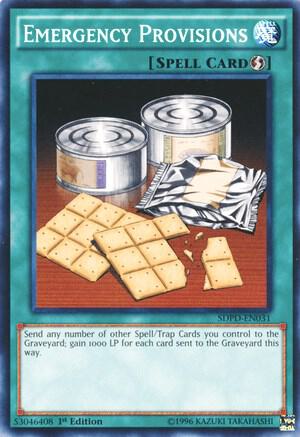 Emergency Provisions (SDPD-EN031) (SDPD)