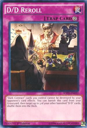 D/D Reroll (SDPD-EN032) (SDPD)