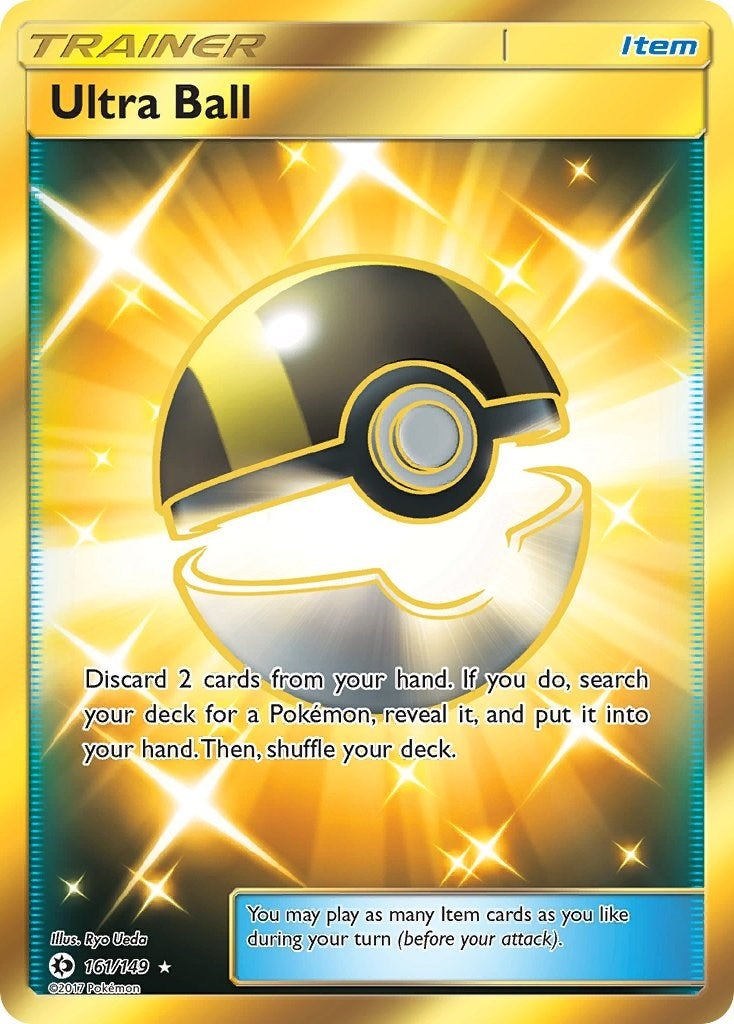 Ultra Ball (Secret) (161/149) (SM01)