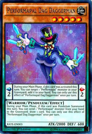 Performapal Dag Daggerman (RATE-EN003) (RATE)