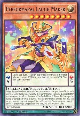 Performapal Laugh Maker (RATE-EN004) (RATE)