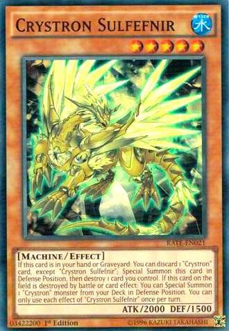 Crystron Sulfefnir (RATE-EN021) (RATE)