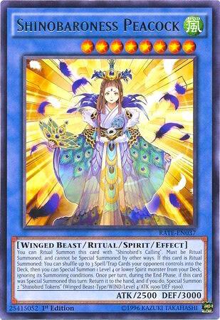 Shinobaroness Peacock (RATE-EN037) (RATE)