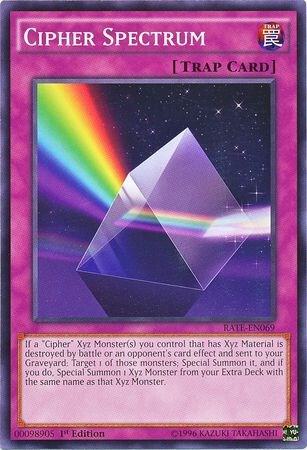Cipher Spectrum (RATE-EN069) (RATE)