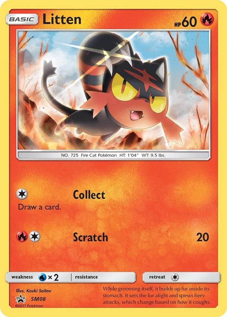 Litten - SM08 (SM08) (SMP)