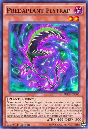 Predaplant Flytrap (FUEN-EN006) (FUEN)