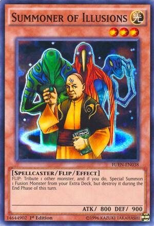 Summoner of Illusions (FUEN-EN038) (FUEN)