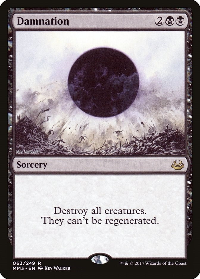Damnation (63) (MM3)
