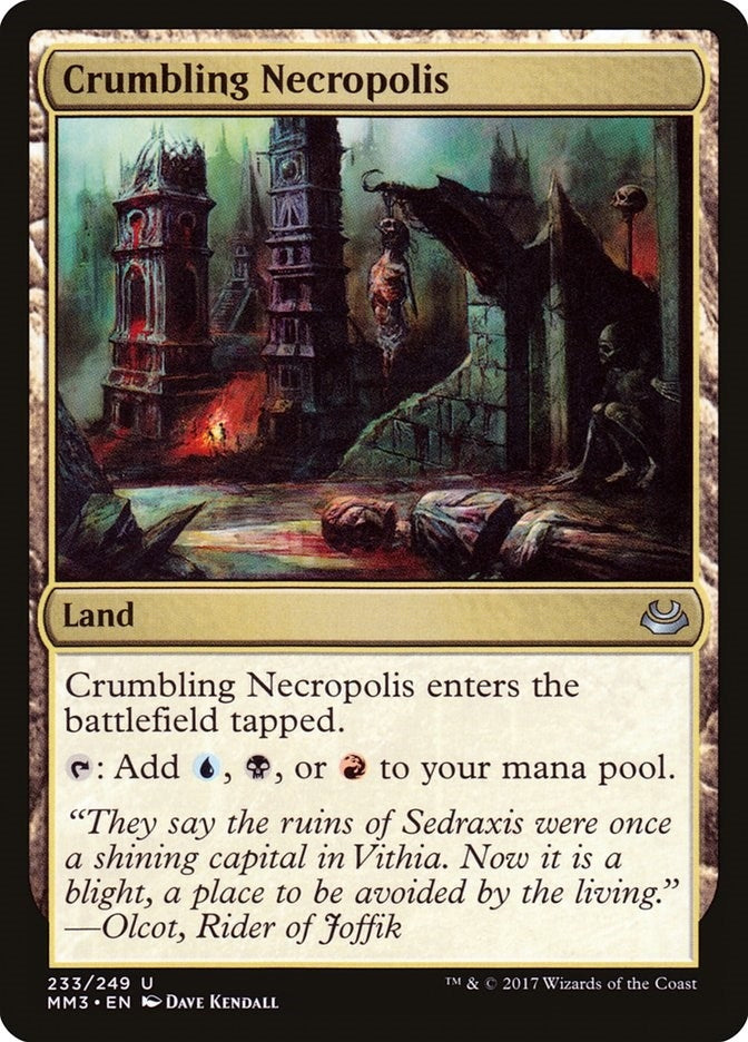 Crumbling Necropolis (233) (MM3)