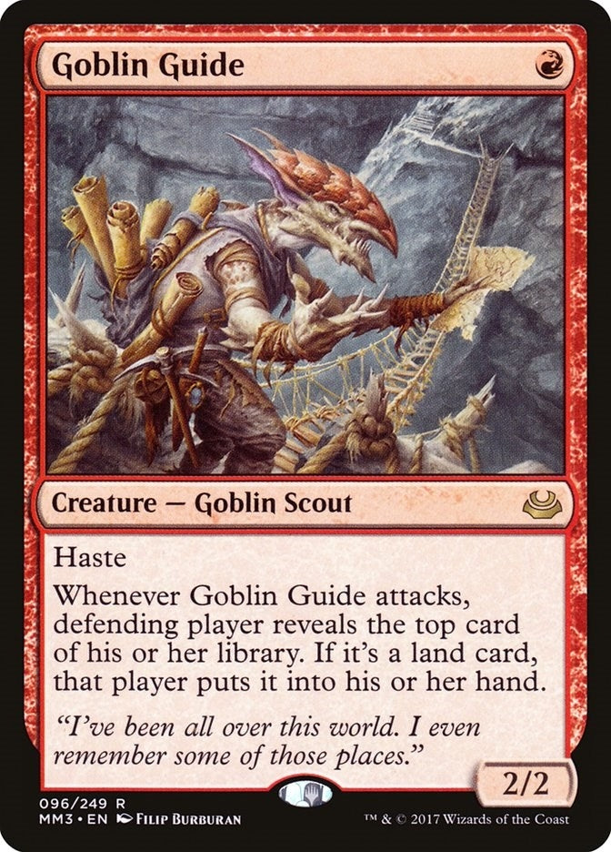Goblin Guide (96) (MM3)