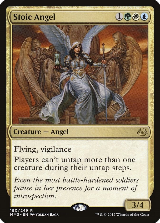Stoic Angel (190) (MM3)