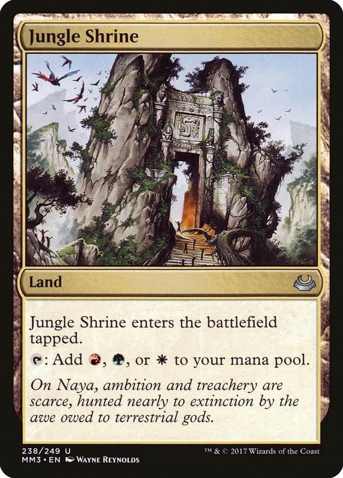 Jungle Shrine (238) (MM3)