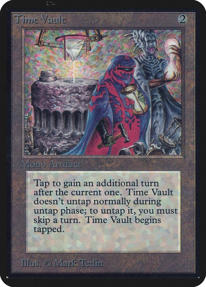 Time Vault (LEA)