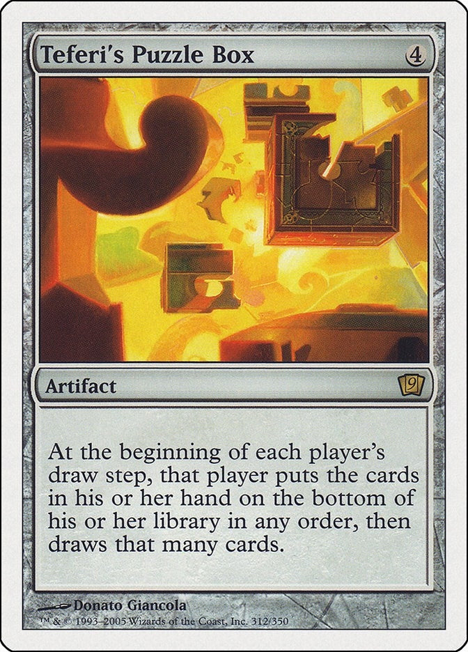 Image for Teferi's Puzzle Box (312) (9ED) - Magic: The Gathering