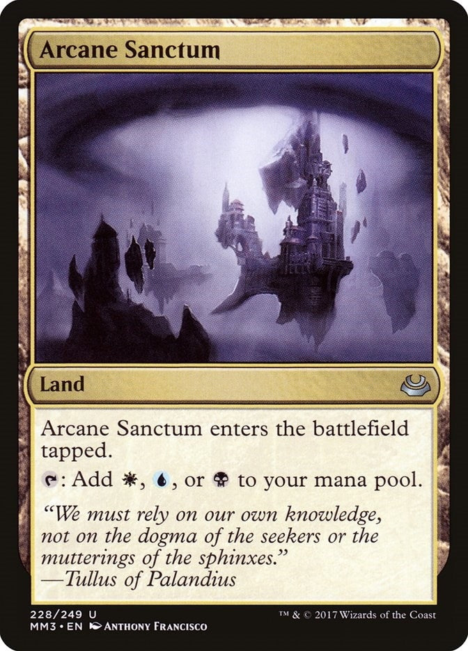Arcane Sanctum (228) (MM3)