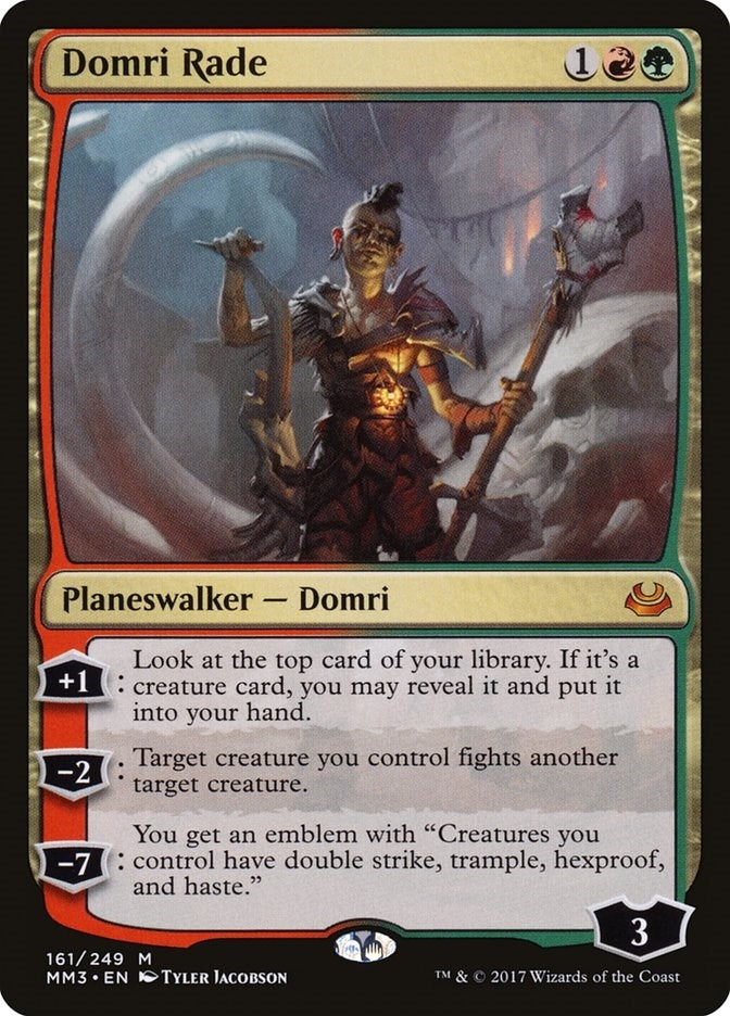 Domri Rade (161) (MM3)