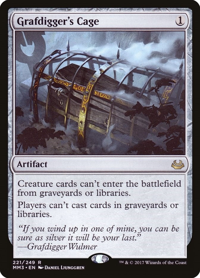 Grafdigger's Cage (221) (MM3)