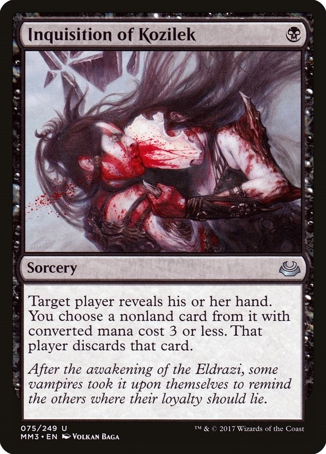 Inquisition of Kozilek (75) (MM3)