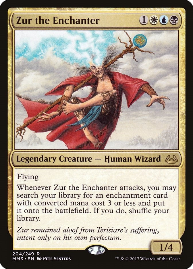 Zur the Enchanter (204) (MM3)
