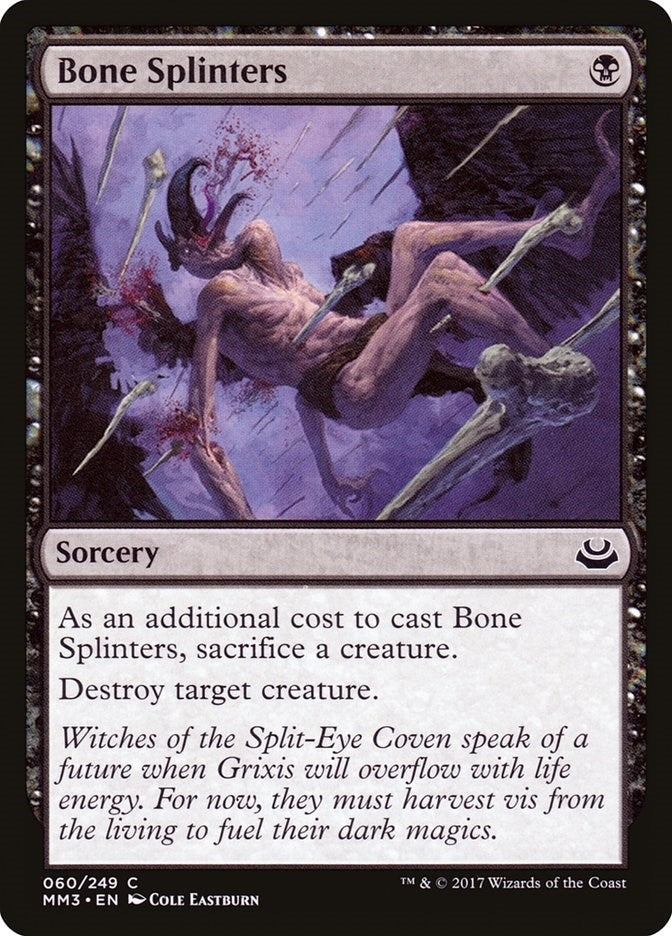 Bone Splinters (60) (MM3)