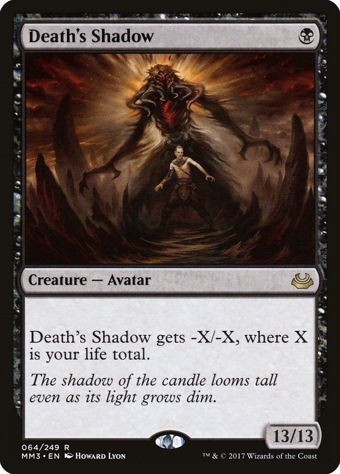 Death's Shadow (64) (MM3)