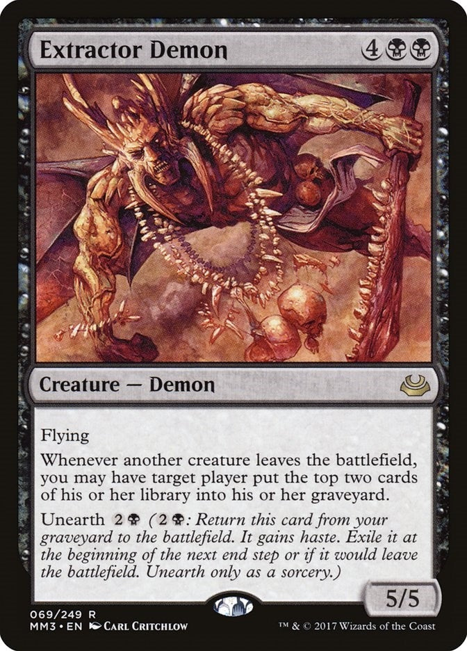 Extractor Demon (69) (MM3)