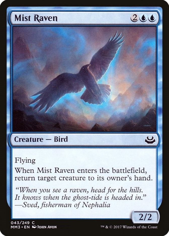 Mist Raven (43) (MM3)