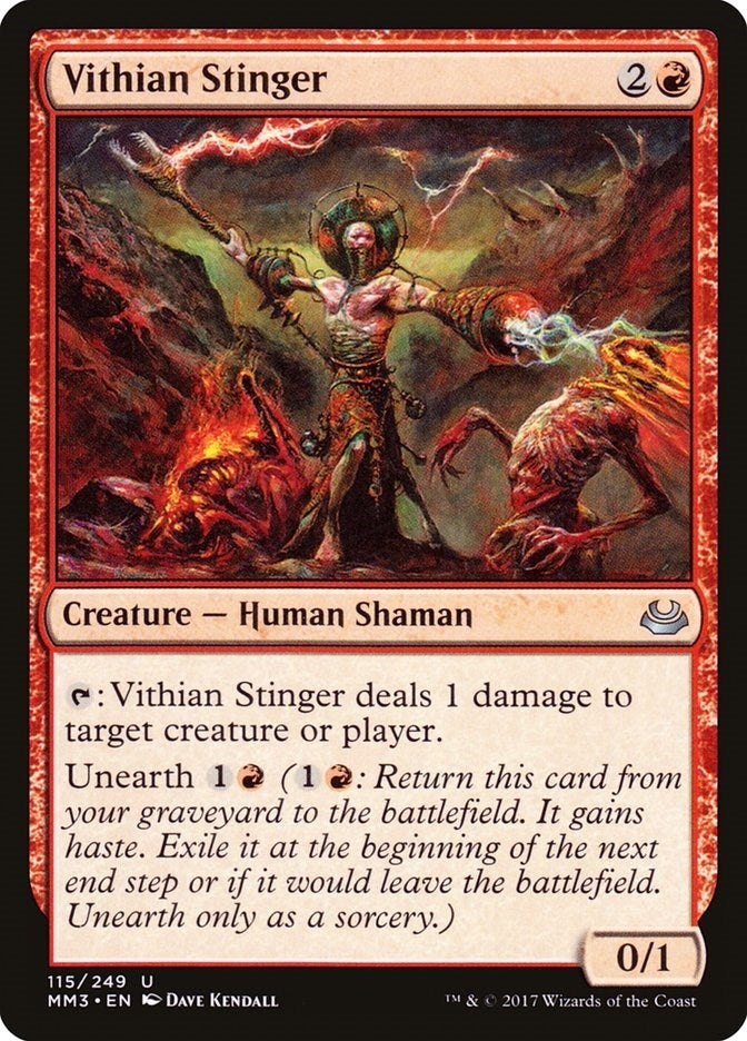 Vithian Stinger (115) (MM3)
