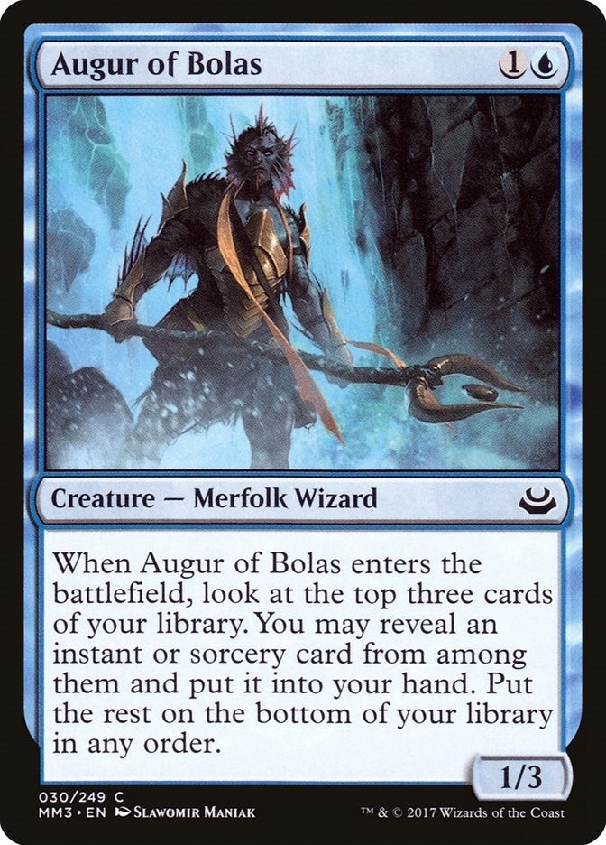 Augur of Bolas (30) (MM3)