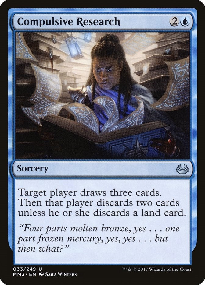Compulsive Research (33) (MM3)