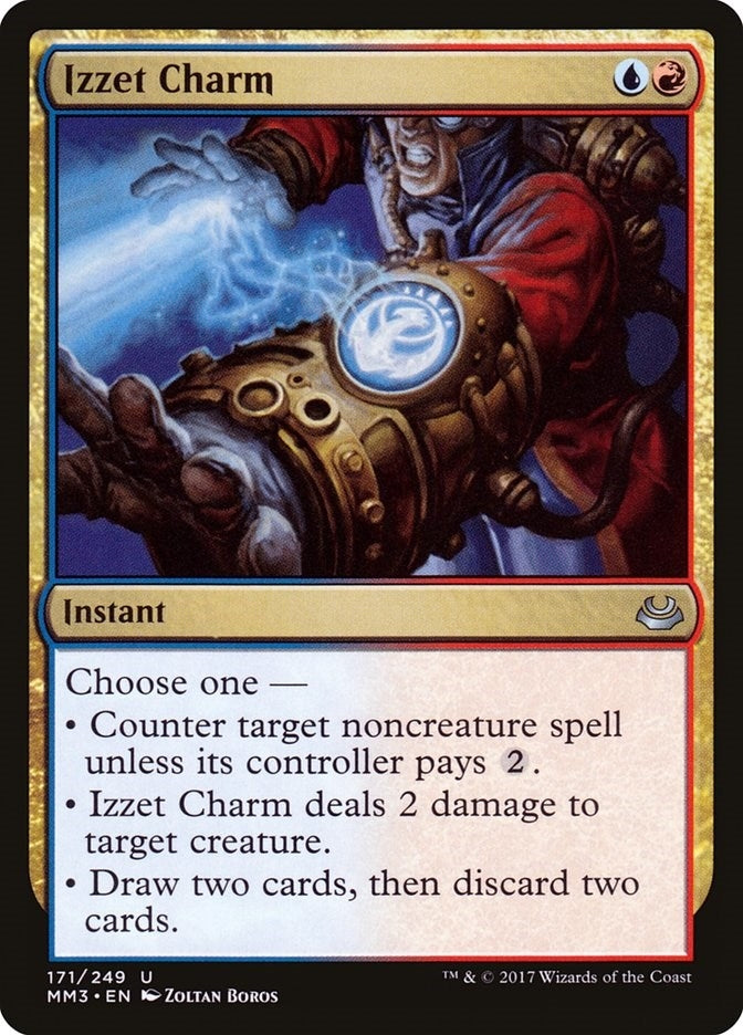 Izzet Charm (171) (MM3)