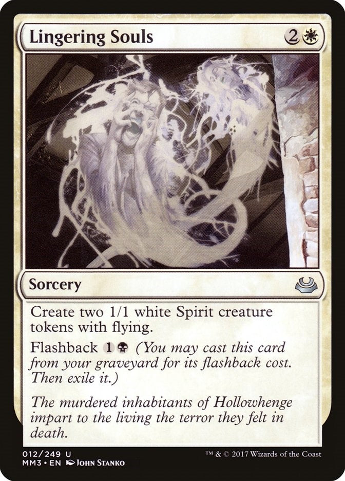 Lingering Souls (12) (MM3)