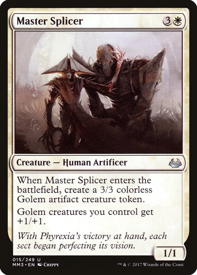 Master Splicer (15) (MM3)
