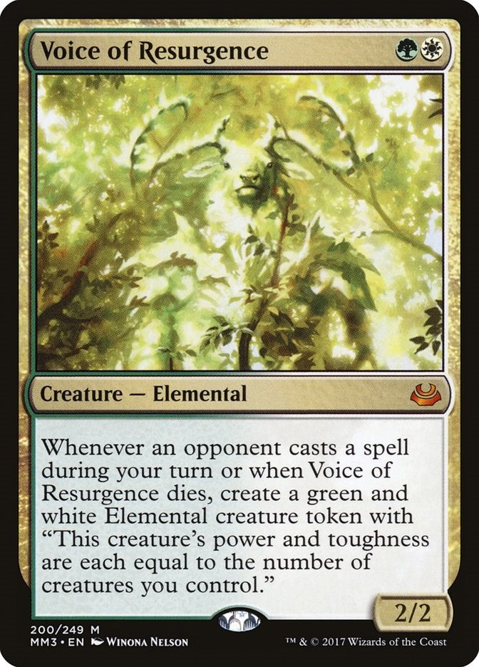 Voice of Resurgence (200) (MM3)
