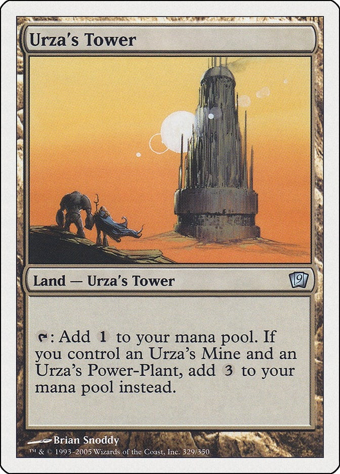Image for Urza's Tower (329) (9ED) - Magic: The Gathering