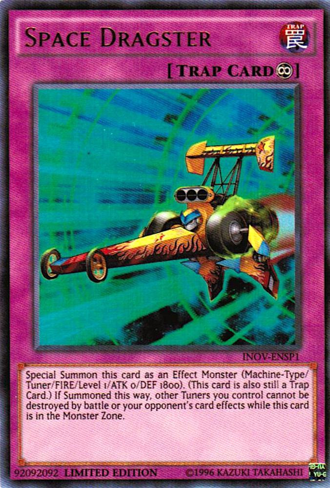 Space Dragster (INOV-ENSP1) (INOV-ENSP1) (INOV)