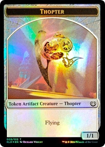 Thopter // Servo Double-Sided Token (9 // 5) (LEP)