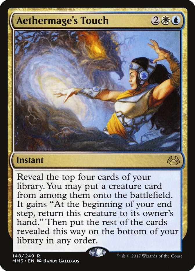 Aethermage's Touch (148) (MM3)