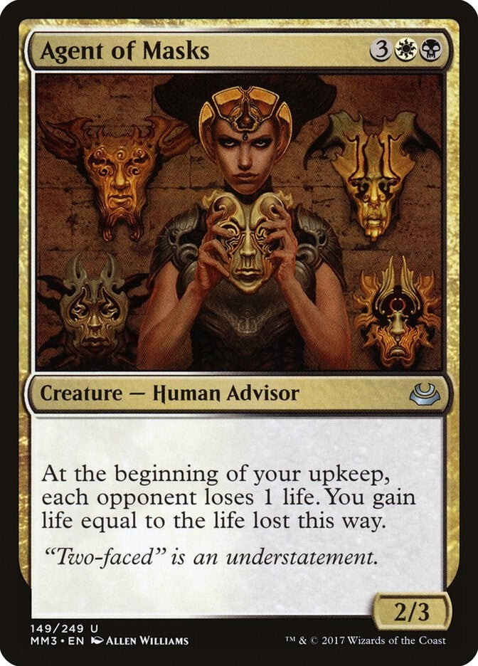 Agent of Masks (149) (MM3)