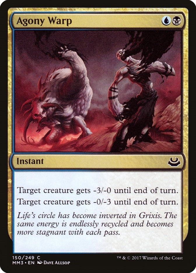 Agony Warp (150) (MM3)