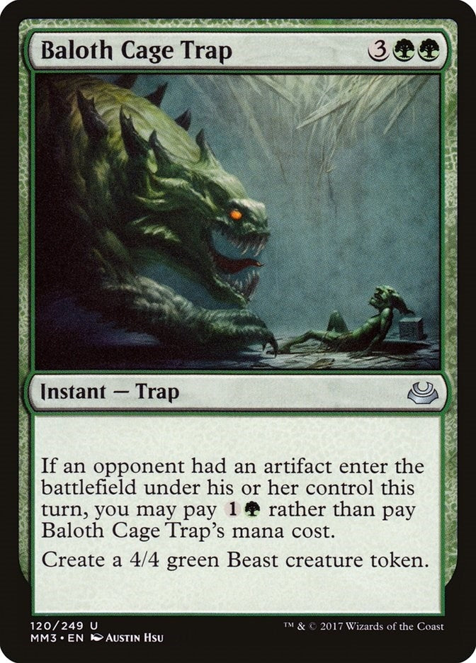 Baloth Cage Trap (120) (MM3)